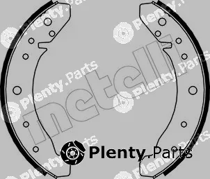 Metelli 53-0457 — Brake Shoe Set