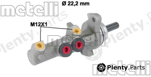 Metelli 05-0833 — Brake Master Cylinder