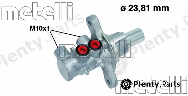 Metelli 05-0703 — Brake Master Cylinder