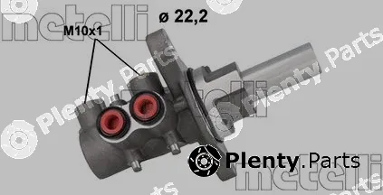 Metelli 05-1166 — Brake Master Cylinder