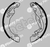 Metelli 53-0749 — Brake Shoe Set