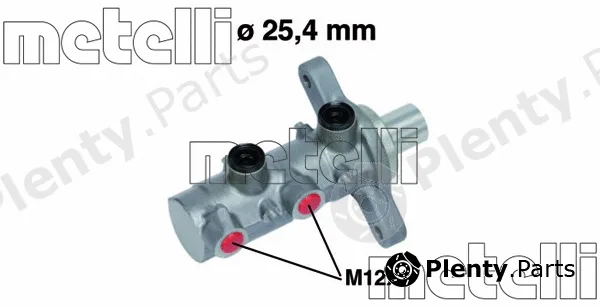 Metelli 05-0727 — Brake Master Cylinder