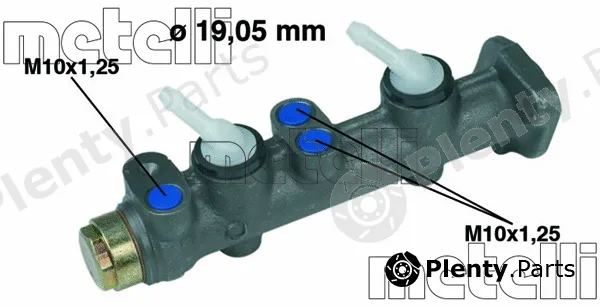 Metelli 05-0020 — Brake Master Cylinder