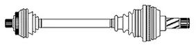 Metelli 17-0629 — Drive Shaft