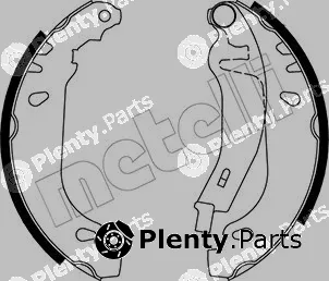 Metelli 53-0022Y — Brake Shoe Set