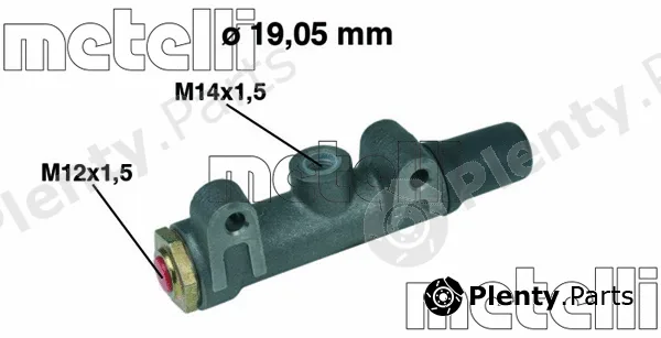 Metelli 05-0002 — Brake Master Cylinder