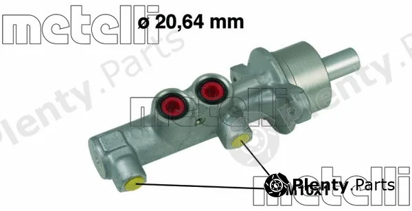 Metelli 05-0538 — Brake Master Cylinder