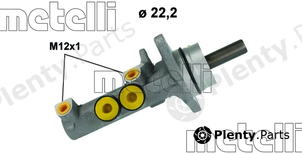 Metelli 05-1258 — Brake Master Cylinder