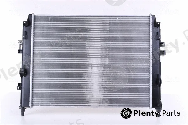 Nissens 68527 — Radiator, engine cooling