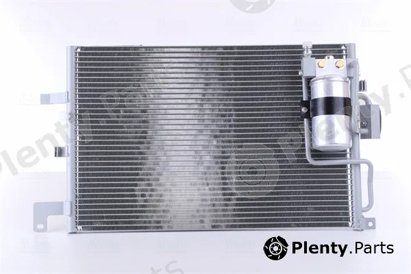 Nissens 94504 — Condenser, air conditioning