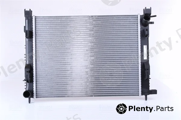 Nissens 637624 — Radiator, engine cooling