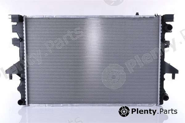 Nissens 65283A — Radiator, engine cooling