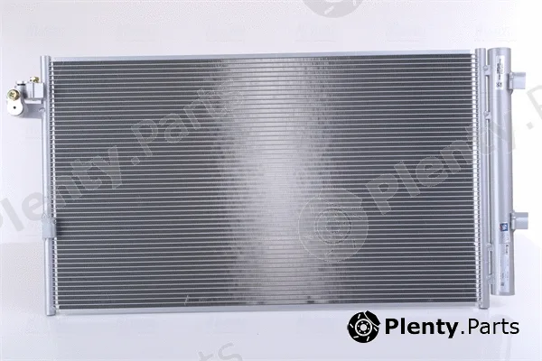 Nissens 940748 — Condenser, air conditioning ** FIRST FIT **