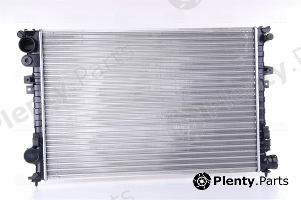 Nissens 61875A — Radiator, engine cooling