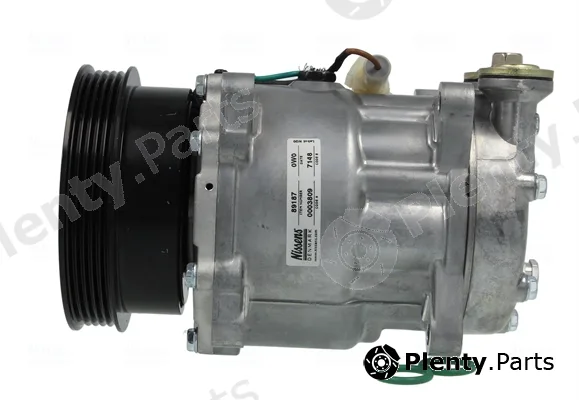 Nissens 89187 — Compressor, air conditioning ** FIRST FIT **
