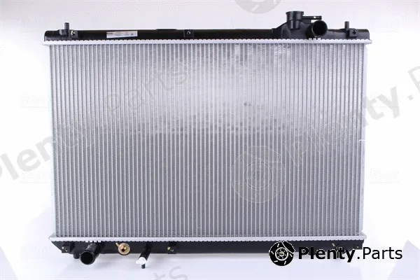 Nissens 64766 — Radiator, engine cooling