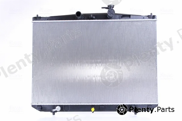 Nissens 606544 — Radiator, engine cooling