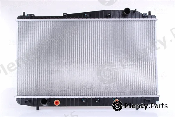 Nissens 61639 — Radiator, engine cooling