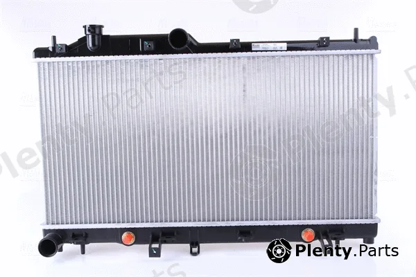 Nissens 67741 — Radiator, engine cooling