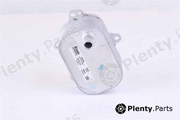 Nissens 90960 — Oil Cooler, engine oil ** FIRST FIT **