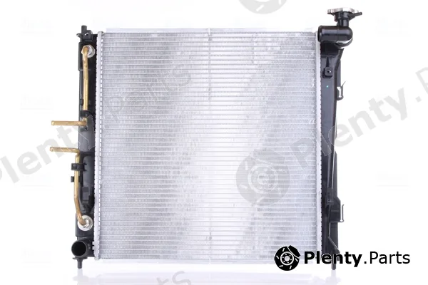 Nissens 666220 — Radiator, engine cooling