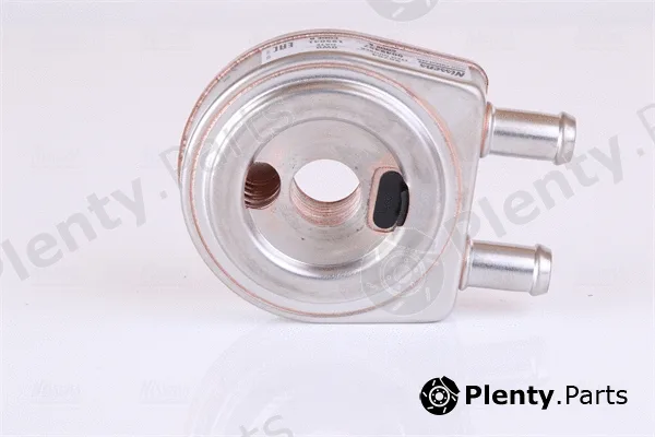 Nissens 90704 — Oil Cooler, engine oil ** FIRST FIT **