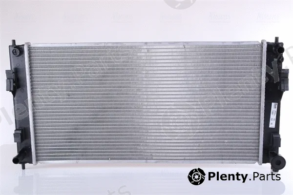 Nissens 68737 — Radiator, engine cooling