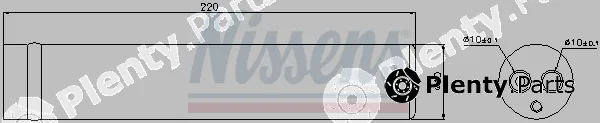Nissens 95439 — Dryer, air conditioning