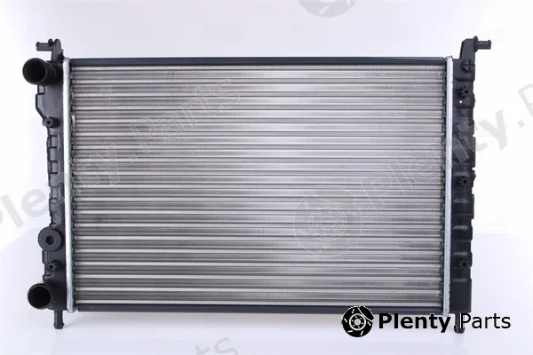 Nissens 61802 — Radiator, engine cooling
