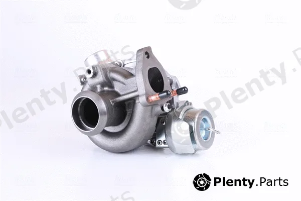 Nissens 93411 — Charger, charging (supercharged/turbocharged) ** FIRST FIT **