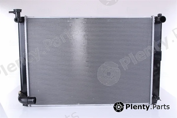 Nissens 646829 — Radiator, engine cooling