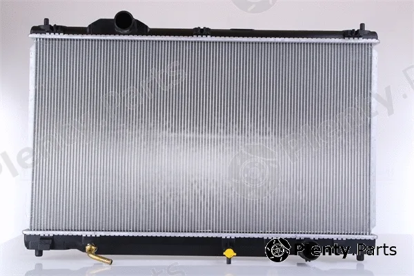Nissens 606167 — Radiator, engine cooling