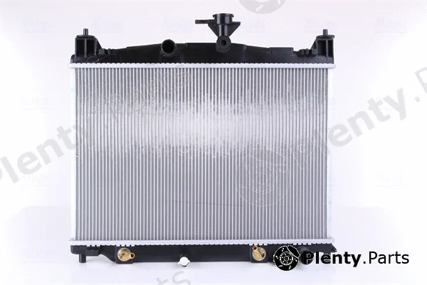 Nissens 68538 — Radiator, engine cooling