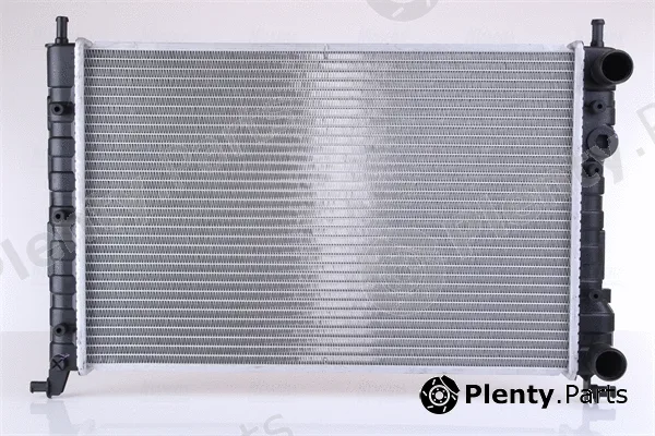 Nissens 61801 — Radiator, engine cooling