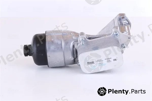 Nissens 90703 — Oil Cooler, engine oil ** FIRST FIT **