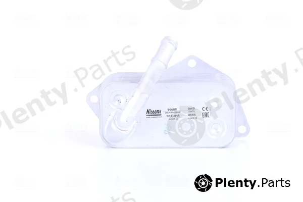 Nissens 90689 — Oil Cooler, engine oil ** FIRST FIT **