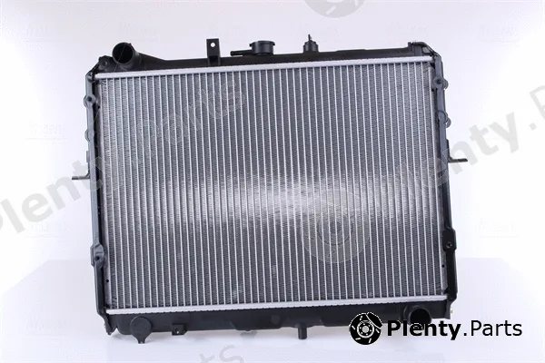 Nissens 62381 — Radiator, engine cooling
