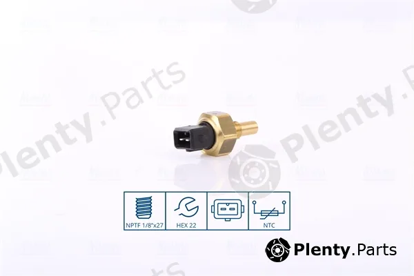 Nissens 207060 — Sensor, coolant temperature ** FIRST FIT **