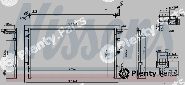 Nissens 940902 — Condenser, air conditioning ** FIRST FIT **