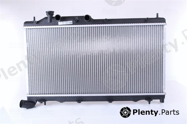 Nissens 67737 — Radiator, engine cooling