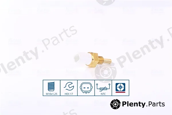 Nissens 207066 — Sensor, coolant temperature ** FIRST FIT **