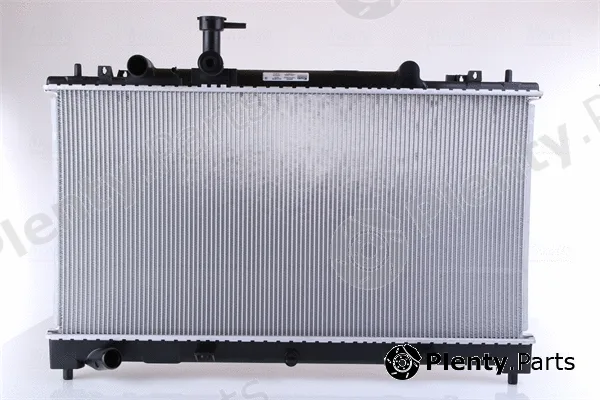 Nissens 68509 — Radiator, engine cooling