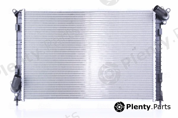 Nissens 69701A — Radiator, engine cooling
