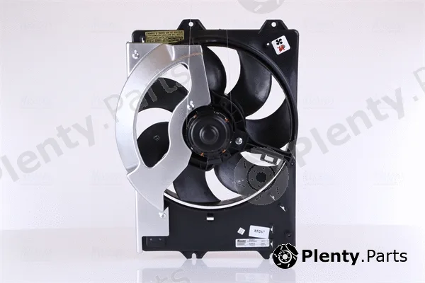 Nissens 85267 — Fan, engine cooling