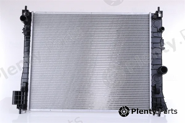 Nissens 630775 — Radiator, engine cooling ** FIRST FIT **
