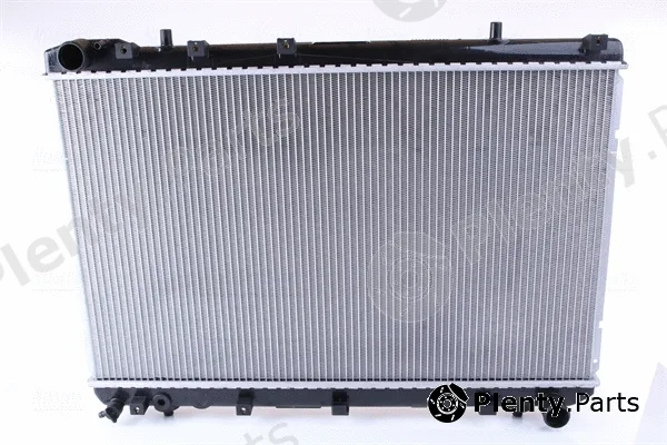 Nissens 61668 — Radiator, engine cooling