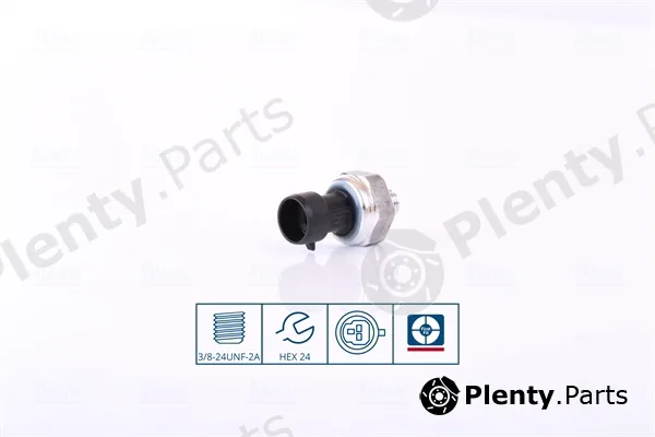 Nissens 301027 — Pressure Switch, air conditioning ** FIRST FIT **
