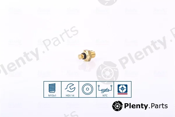 Nissens 207044 — Sensor, coolant temperature ** FIRST FIT **