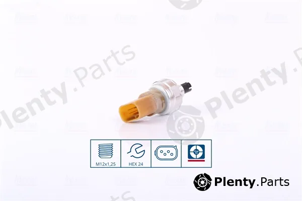 Nissens 301140 — Pressure Switch, air conditioning ** FIRST FIT **