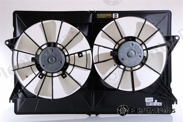 Nissens 85393 — Fan, engine cooling